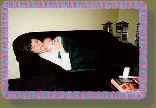 Mommy is the best!  I bet she used to be the most famous!